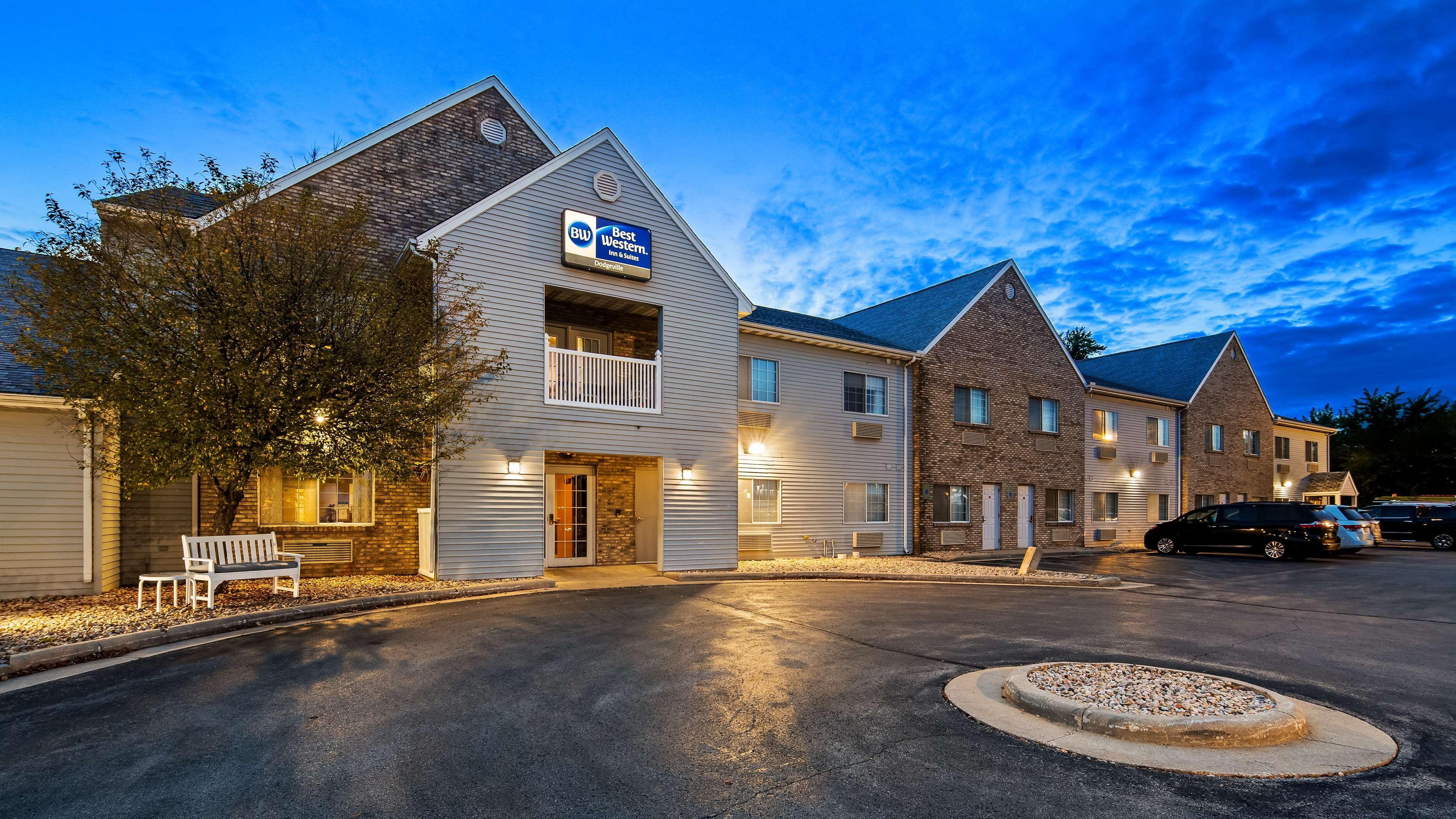 Best Western Dodgeville Inn&Suites Eksteriør billede