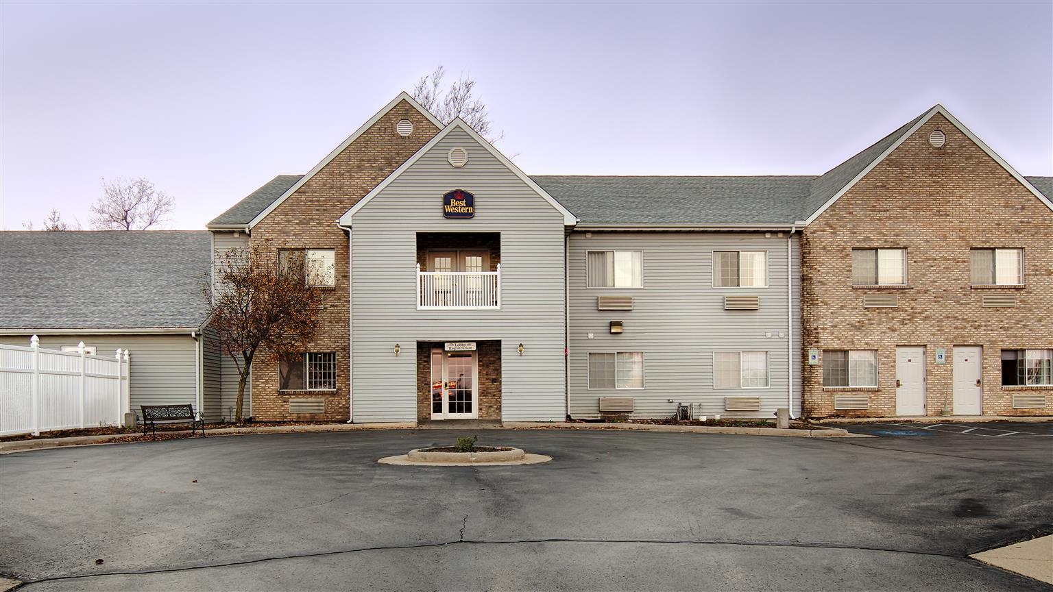 Best Western Dodgeville Inn&Suites Eksteriør billede